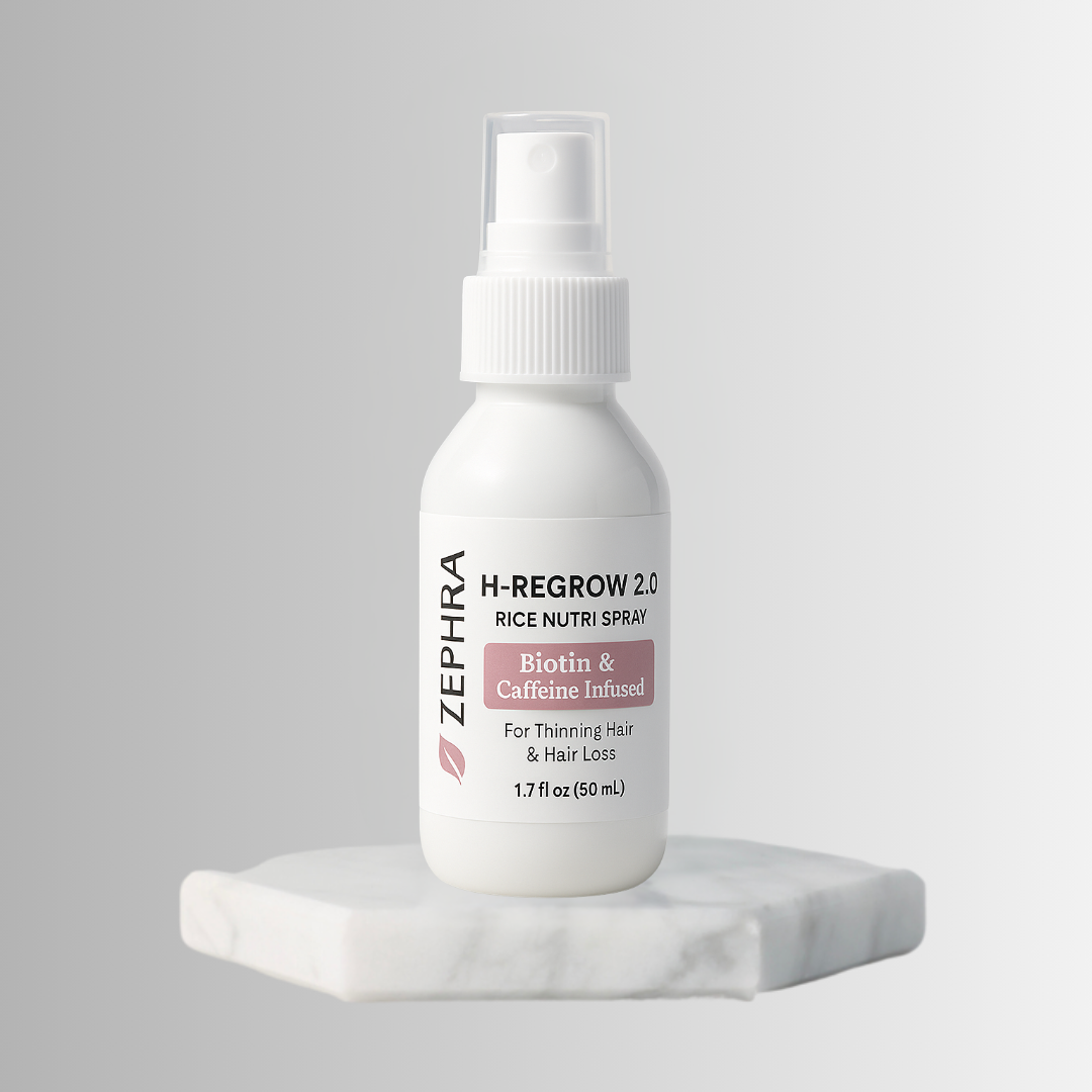 Zephra® | Spray Anti-caída y Crecimiento de tu Cabello.