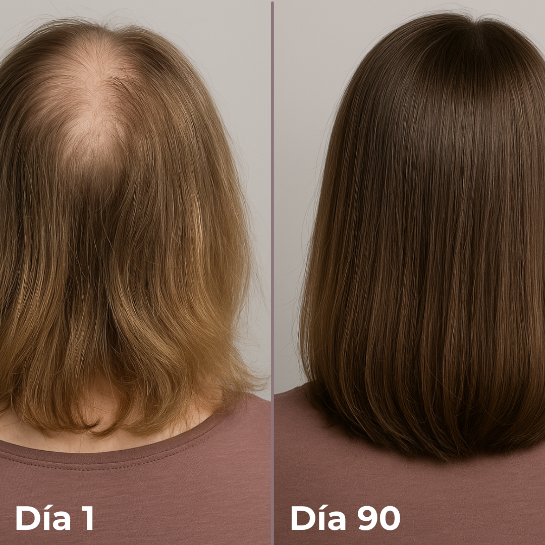 Zephra® | Spray Anti-caída y Crecimiento de tu Cabello.